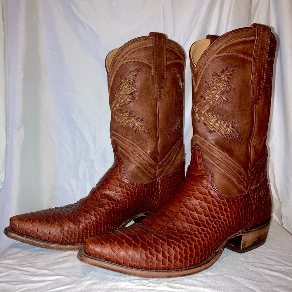 Tecovas Special Edition Python Boots